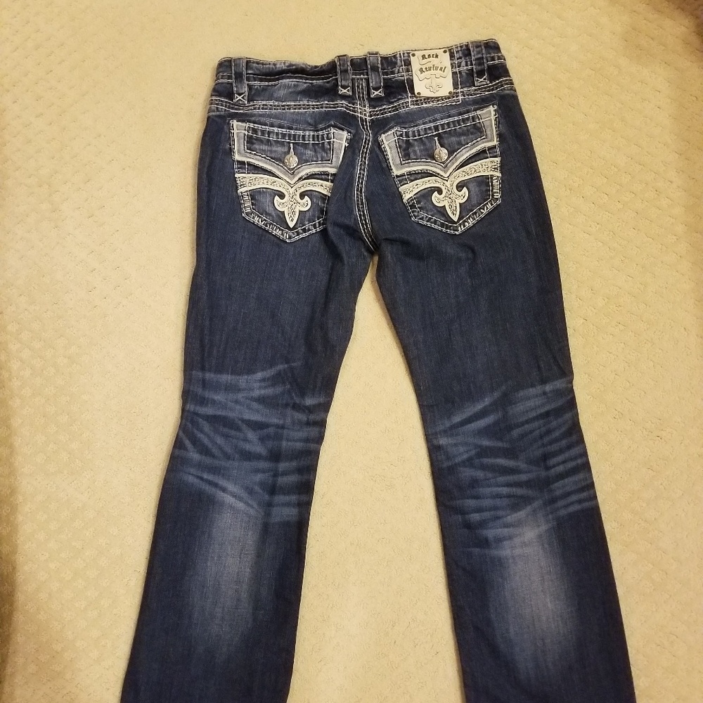 Rock Revival Jean